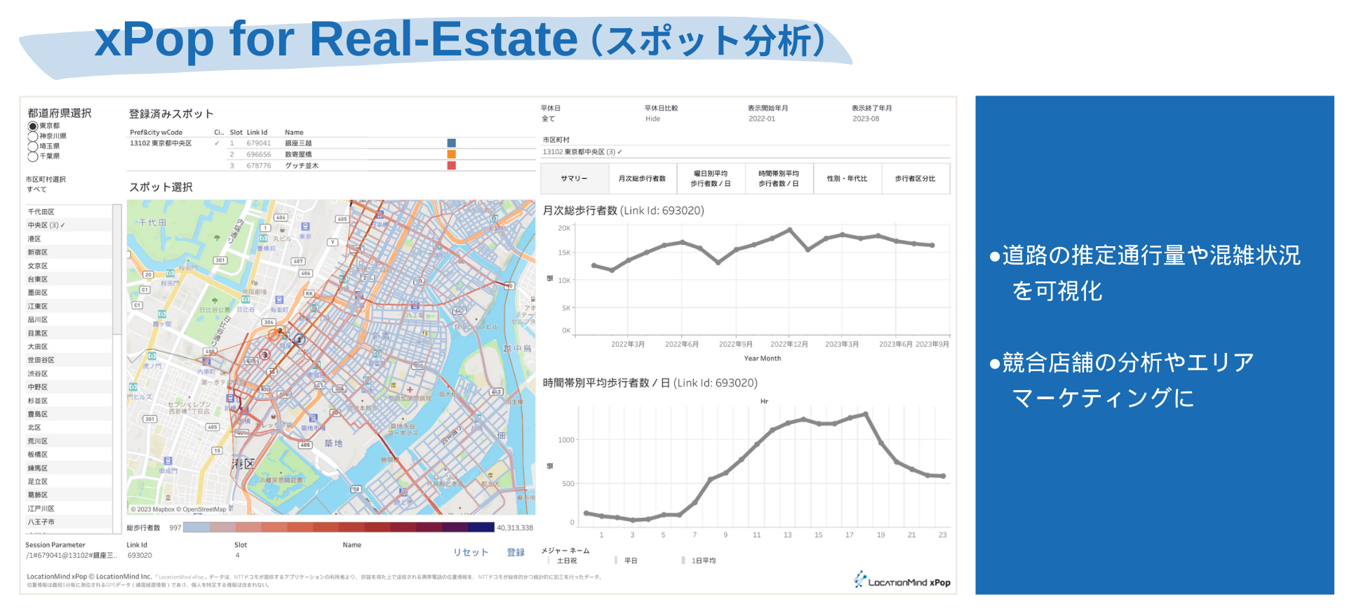 xPop for Real-Estate スポット