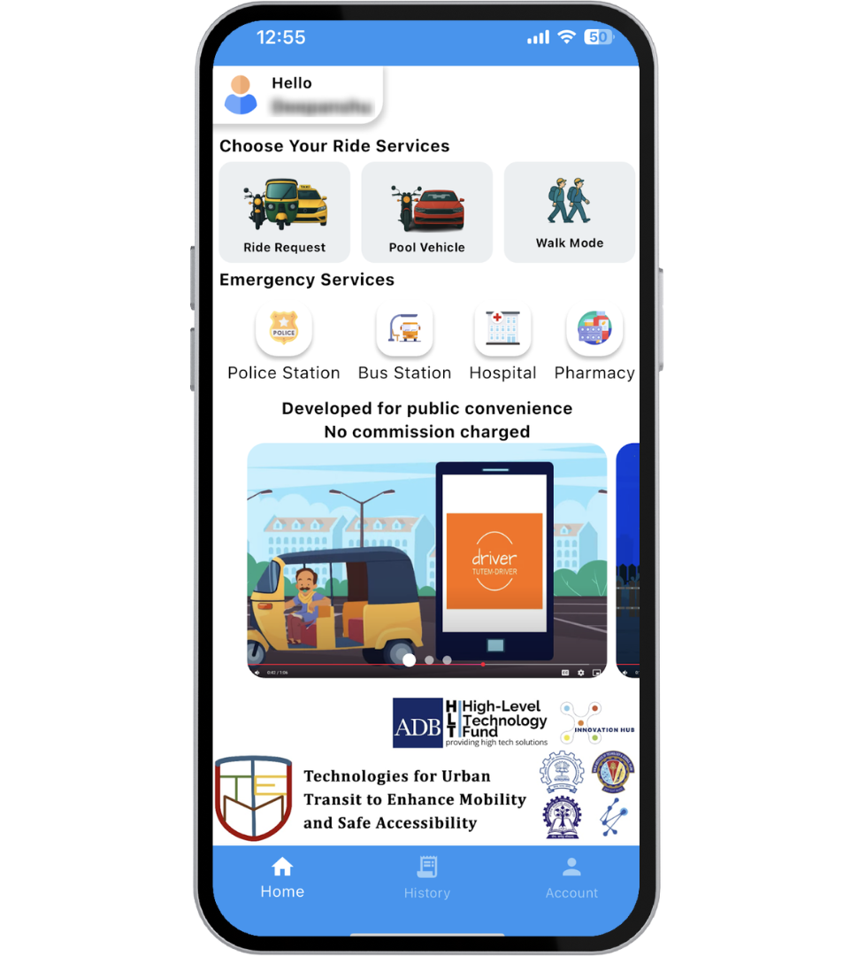 TUTEM App