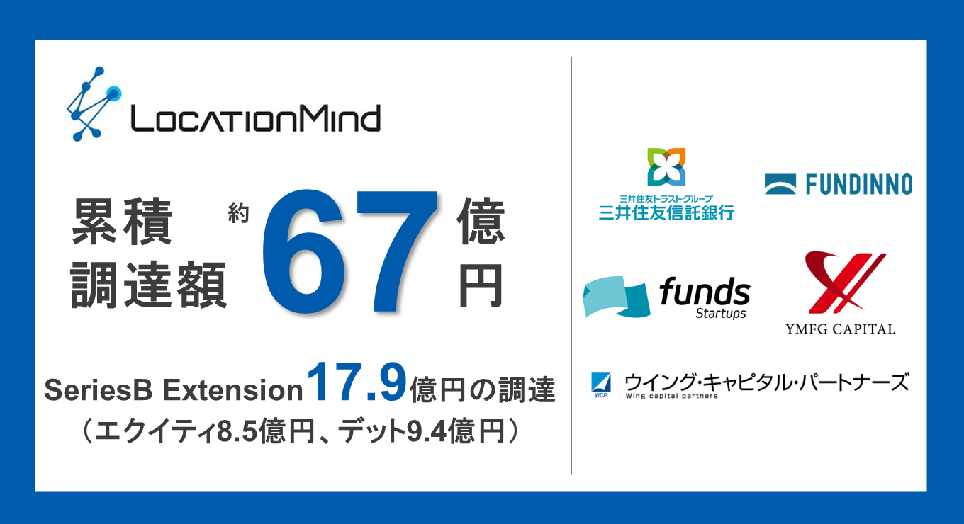 累計調達額約67億円